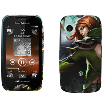   «Windranger - Dota 2»   Sony Ericsson WT13i Mix Walkman