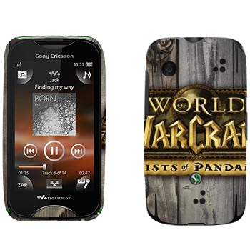   «World of Warcraft : Mists Pandaria »   Sony Ericsson WT13i Mix Walkman
