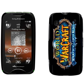   «World of Warcraft : Wrath of the Lich King »   Sony Ericsson WT13i Mix Walkman