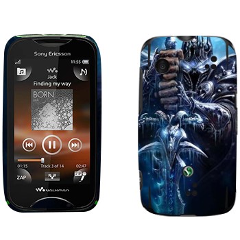   «World of Warcraft :  »   Sony Ericsson WT13i Mix Walkman