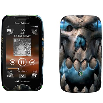   «Wow skull»   Sony Ericsson WT13i Mix Walkman