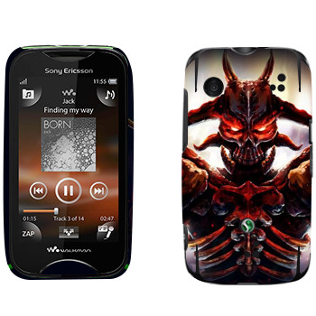   «Ah Puch : Smite Gods»   Sony Ericsson WT13i Mix Walkman