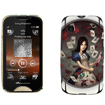   « c  - Alice: Madness Returns»   Sony Ericsson WT13i Mix Walkman