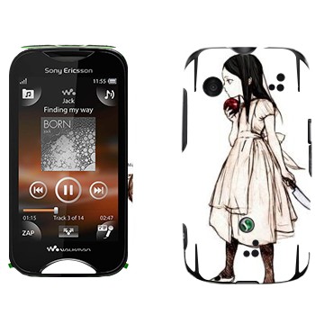   «   -  : »   Sony Ericsson WT13i Mix Walkman