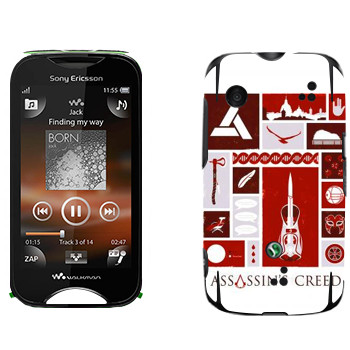   «Assassins creed »   Sony Ericsson WT13i Mix Walkman