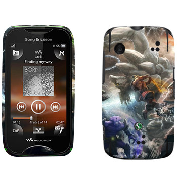   «  Dota 2»   Sony Ericsson WT13i Mix Walkman