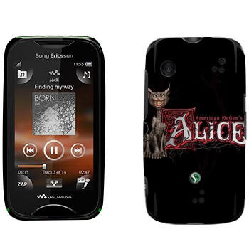   «  - American McGees Alice»   Sony Ericsson WT13i Mix Walkman