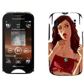   «Chupa Chups  - GTA 5»   Sony Ericsson WT13i Mix Walkman