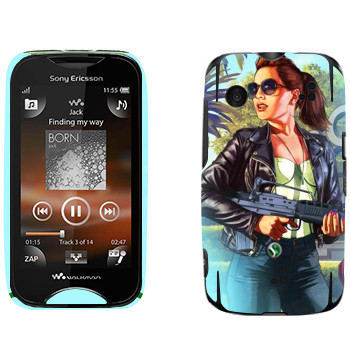   «    - GTA 5»   Sony Ericsson WT13i Mix Walkman