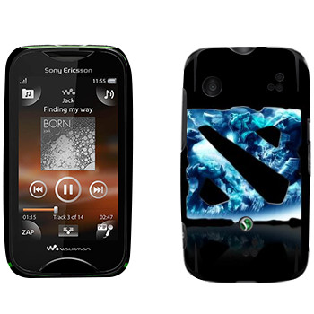   «Dota logo blue»   Sony Ericsson WT13i Mix Walkman