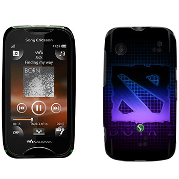   «Dota violet logo»   Sony Ericsson WT13i Mix Walkman