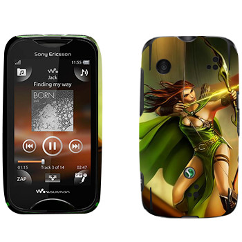   «Drakensang archer»   Sony Ericsson WT13i Mix Walkman