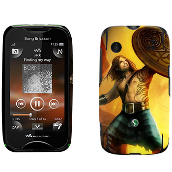  «Drakensang dragon warrior»   Sony Ericsson WT13i Mix Walkman