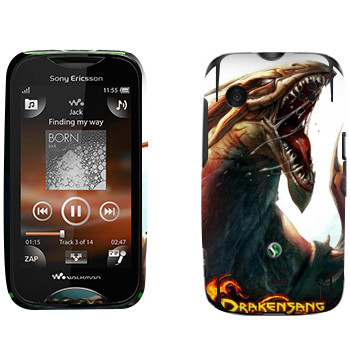   «Drakensang dragon»   Sony Ericsson WT13i Mix Walkman