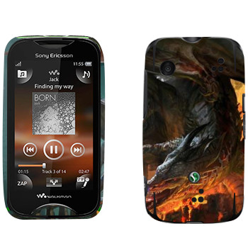   «Drakensang fire»   Sony Ericsson WT13i Mix Walkman