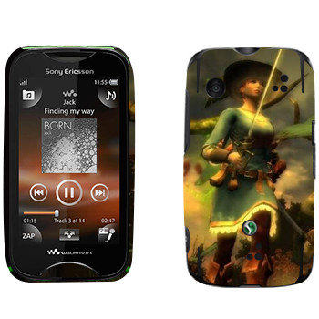  «Drakensang Girl»   Sony Ericsson WT13i Mix Walkman