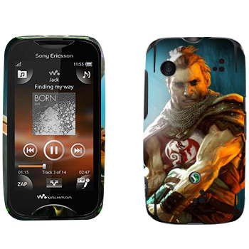   «Drakensang warrior»   Sony Ericsson WT13i Mix Walkman
