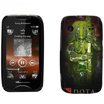   «  - Dota 2»   Sony Ericsson WT13i Mix Walkman