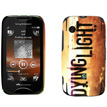   «Dying Light »   Sony Ericsson WT13i Mix Walkman