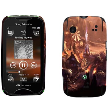   « - League of Legends»   Sony Ericsson WT13i Mix Walkman