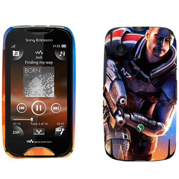   «  - Mass effect»   Sony Ericsson WT13i Mix Walkman