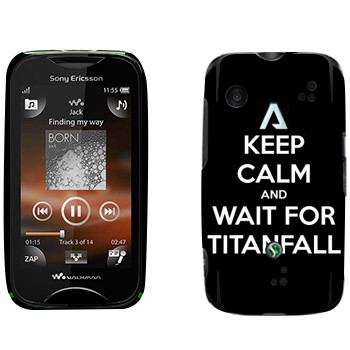   «Keep Calm and Wait For Titanfall»   Sony Ericsson WT13i Mix Walkman