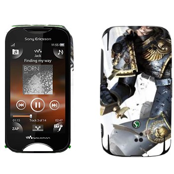   «  - Warhammer 40k»   Sony Ericsson WT13i Mix Walkman