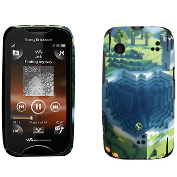   « Minecraft»   Sony Ericsson WT13i Mix Walkman