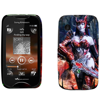   «Lineage  »   Sony Ericsson WT13i Mix Walkman