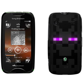   « Enderman - Minecraft»   Sony Ericsson WT13i Mix Walkman