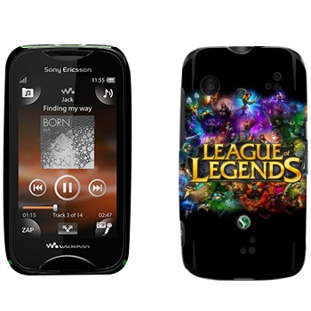   « League of Legends »   Sony Ericsson WT13i Mix Walkman