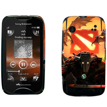   «   - Dota 2»   Sony Ericsson WT13i Mix Walkman