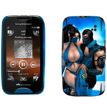   «Mortal Kombat  »   Sony Ericsson WT13i Mix Walkman