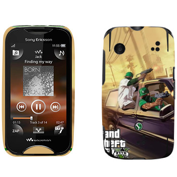   «   - GTA5»   Sony Ericsson WT13i Mix Walkman