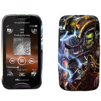   « - World of Warcraft»   Sony Ericsson WT13i Mix Walkman