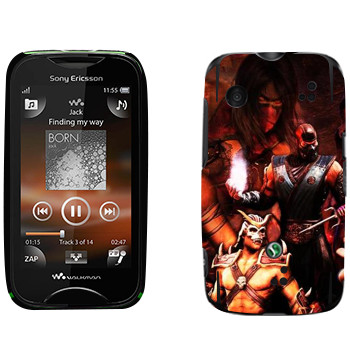   « Mortal Kombat»   Sony Ericsson WT13i Mix Walkman