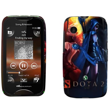   «   - Dota 2»   Sony Ericsson WT13i Mix Walkman