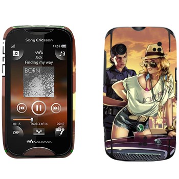   « GTA»   Sony Ericsson WT13i Mix Walkman