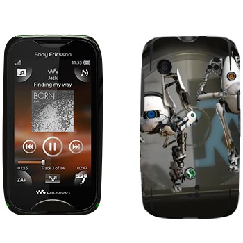   «  Portal 2»   Sony Ericsson WT13i Mix Walkman