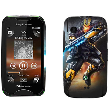   «Shards of war »   Sony Ericsson WT13i Mix Walkman