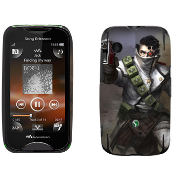   «Shards of war Flatline»   Sony Ericsson WT13i Mix Walkman