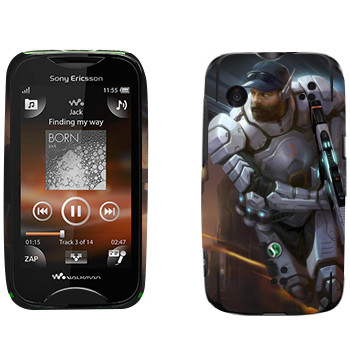   «Shards of war »   Sony Ericsson WT13i Mix Walkman