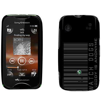   « - Watch Dogs»   Sony Ericsson WT13i Mix Walkman