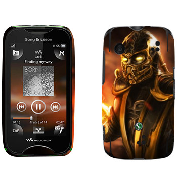   « Mortal Kombat»   Sony Ericsson WT13i Mix Walkman