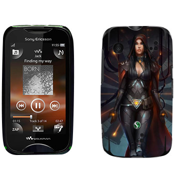   «Star conflict girl»   Sony Ericsson WT13i Mix Walkman