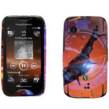   «Star conflict Spaceship»   Sony Ericsson WT13i Mix Walkman
