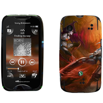   « - Dota 2»   Sony Ericsson WT13i Mix Walkman