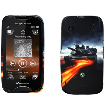   «  - Battlefield»   Sony Ericsson WT13i Mix Walkman