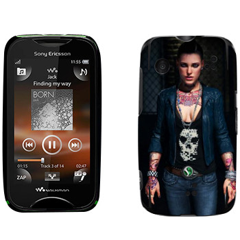   «  - Watch Dogs»   Sony Ericsson WT13i Mix Walkman