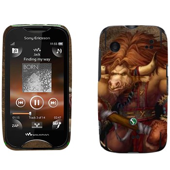   « -  - World of Warcraft»   Sony Ericsson WT13i Mix Walkman